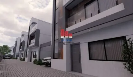 Lindo Sobrado em condomínio na Melhor região do CAPÃO RASO c/ 145m², 3 quarto (1 suíte)