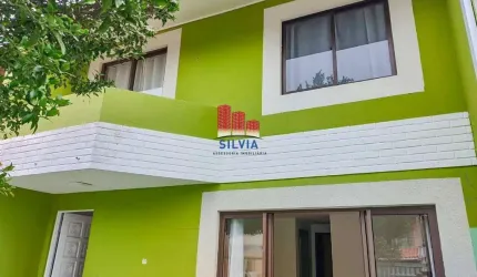 EXCELENTE SOBRADO NO BOQUEIRÃO COM 3 QUARTOS