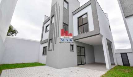 OPORTUNIDADE! Lindo Sobrado em condomínio na Melhor região do Novo Mundo c/ 103,73m², 3 quarto (1 suíte)
