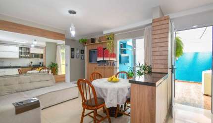 Apartamento Garden com 2 quartos e uma maravilhosa área gourmet