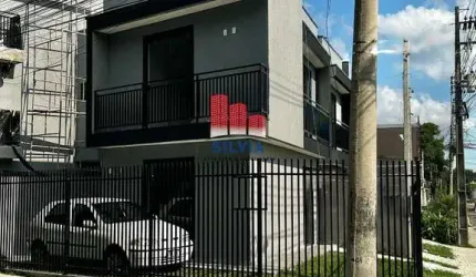 Lindo Sobrado de esquina com 2 quartos e 2 vagas de garagem no Tatuquara - Cidade Industrial