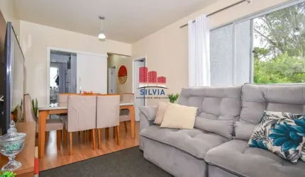 Belíssimo apartamento com 3 quartos, 59m² no Residencial Apuama - Novo Mundo.