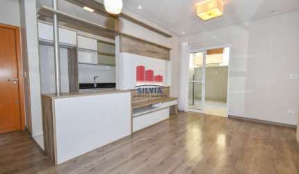 OPORTUNIDADE!! Lindo Apartamento GARDEN no Novo Mundo com 2 quartos sendo uma suíte, elevador e espaço com churrasqueira!