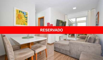 Lindo apartamento Garden com 3 quartos sendo 1 suite, semi mobiliado e 2 vagas de garagem coberta - João Bettega Home Club