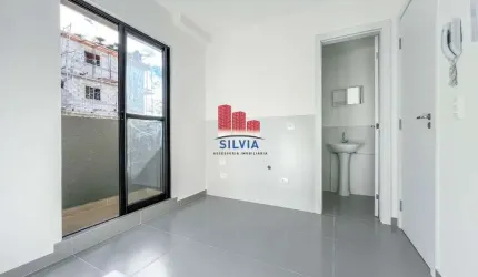 Apartamento NOVO, de 1 quarto tipo Studio no bairro Novo Mundo