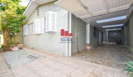 Casa Térrea com Edícula e 3 Vagas Cobertas no Oswaldo Cruz 1
