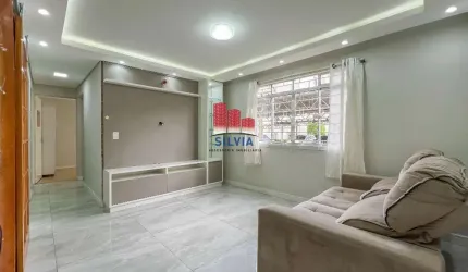 Apartamento semi mobiliado com 3 quartos e vaga coberta na Cidade Industrial - Residencial Bella Vista
