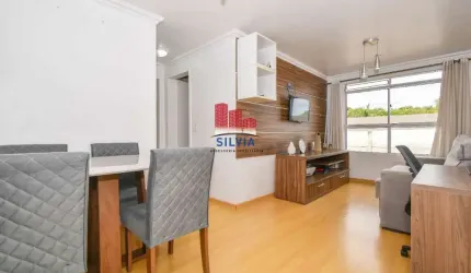 Excelente apartamento semi-mobiliado e com vaga de garagem coberta