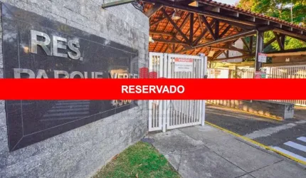 Lindo apartamento com 3 quartos no Residencial Parque Verde - Cidade Industrial