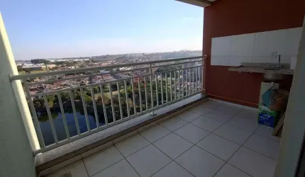 Apartamento para Venda em Hortolândia, Jardim Santa Clara do Lago I, 2 dormitórios, 1 suíte, 2 banheiros, 1 vaga