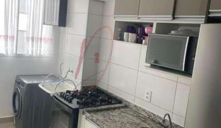 Apartamento para Venda em Hortolândia, Jardim São Sebastião, 2 dormitórios, 1 suíte, 2 banheiros, 1 vaga