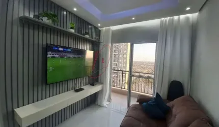Apartamento para Venda em Sumaré, Chácara Bela Vista, 2 dormitórios, 1 suíte, 2 banheiros, 1 vaga