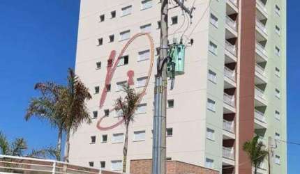 Apartamento para Venda em Hortolândia, Jardim Santa Clara do Lago I, 2 dormitórios, 1 suíte, 2 banheiros, 2 vagas