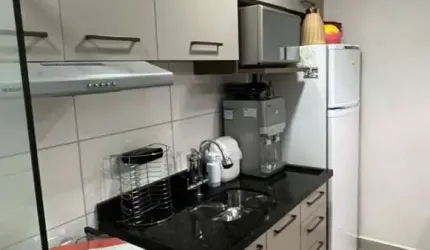 Apartamento para Venda em Hortolândia, Jardim Nova Hortolândia I, 2 dormitórios, 1 banheiro, 1 vaga