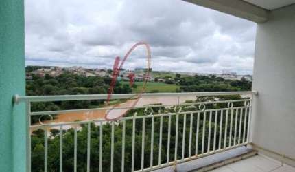 Apartamento para Locação em Hortolândia, Jardim Residencial Firenze, 2 dormitórios, 1 suíte, 2 banheiros, 1 vaga