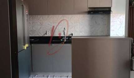 Apartamento para Venda em Hortolândia, Jardim Santa Clara do Lago I, 2 dormitórios, 1 suíte, 2 banheiros, 1 vaga