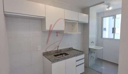 Apartamento para Venda em Hortolândia, Jardim São Sebastião, 2 dormitórios, 1 suíte, 2 banheiros, 1 vaga