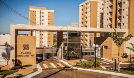 Apartamento para Venda em Hortolândia, Vila São Pedro, 2 dormitórios, 1 banheiro, 1 vaga