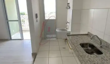 Apartamento para Locação em Hortolândia, Jardim Santa Clara do Lago I, 2 dormitórios, 1 suíte, 2 banheiros, 1 vaga