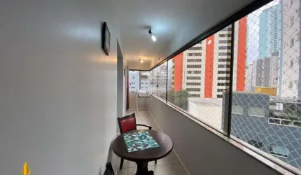Apartamento a venda no Edifício Dom Gabriel localizado na Barra Sul em Balneário Camboriú.