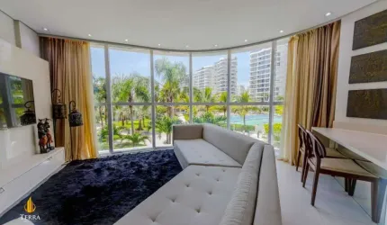 Apartamento a venda no Brava Home Resort localizado na Praia Brava em Itajaí.