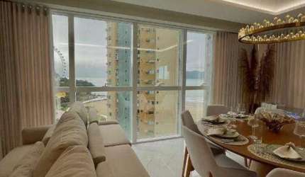 Apartamento a venda no Skyline Tower localizado no bairro Pioneiros em Balneário Camboriú.