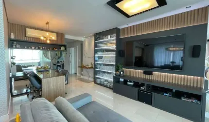 Apartamento a venda no Edifício Monet localização no Centro em Itajaí.
