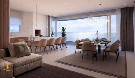 Apartamento a venda no Le Blanc Residence com linda vista para o mar localizado na Praia Brava em Itajaí.