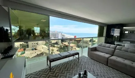 Apartamento finamente mobiliado e decorado a venda no Mirage Residence na Praia Brava de Itajaí.