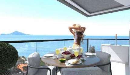 Apartamento a venda no Acquamarine Residence localizado no Bairro Cabeçudas em Itajaí.