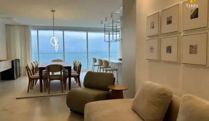 Apartamento a venda no Le Blanc Residence vista mar localizado na Praia Brava em Itajaí.