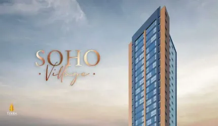 Apartamento Diferenciado à venda, no Edifício Soho Village em Balneário Camboriú