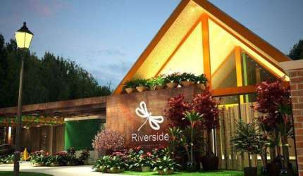 Terreno a venda no Condomínio Riveside localizado no bairro Rio do Meio em Itajaí.