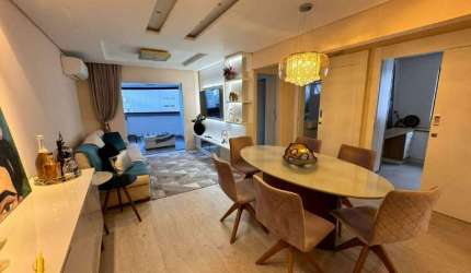 Apartamento a venda no Residencial Villa Germânica localizado no Centro em Balneário Camboriú.