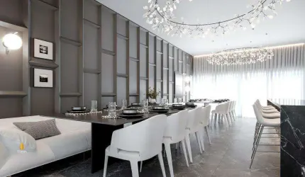 Apartamento a venda na planta no Duo Praia Brava em Itajaí.