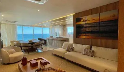 Apartamento a venda no Le Blanc Residence vista mar localizado na Praia Brava em Itajaí.
