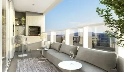 Apartamento a venda no Duo Praia Brava com 03 dormitórios e 88m² de área privativa.