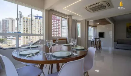 Apartamento a venda no Residencial Costa Bella localizado no Centro em Balneário Camboriú.