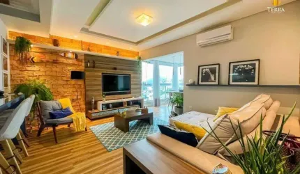 Apartamento a venda no Edifício Bora Bora localizado na Praia Brava em Itajaí.