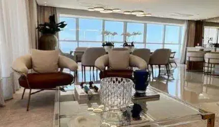 Apartamento a venda no Edifício Epic Tower localizado na Barra Sul em Balneário Camboriú.