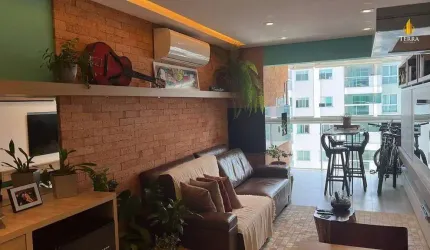 Apartamento à venda no Aloha Home Resort localizado na Praia Brava em Itajaí.