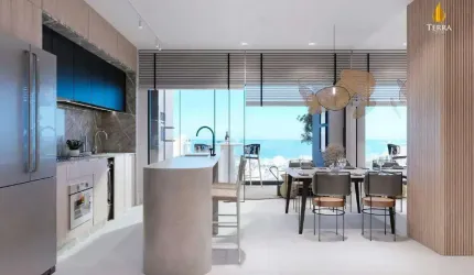 Apartamento a venda no Brava Green Home Club localizado na Praia Brava em Itajaí.