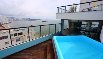 Cobertura Duplex a Venda no Edifício Itacuruça em Balneário Camboriú
