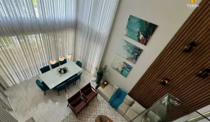Casa de alto padrão a venda no Condomínio Riverside localizado no bairro Rio do Meio em Itajaí.