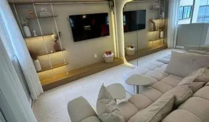 Apartamento frente mar a venda no Edifício Guanabara em Balneário Camboriú