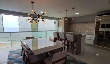 Apartamento finamente mobiliado a venda no Mirage Residence na Praia Brava em Itajaí.