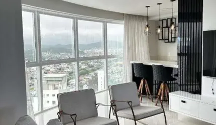 Apartamento para locação no Magnifique Tower Residence no Centro de Balneário Camboriú