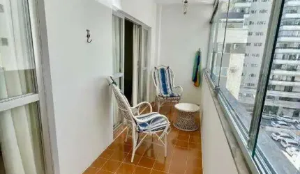 Apartamento Mobiliado, Quadra do Mar em Balneário Camboriú
