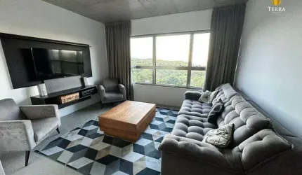 Apartamento mobiliado a venda no Edifício MaxHaus localizado na Praia Brava em Itajaí.