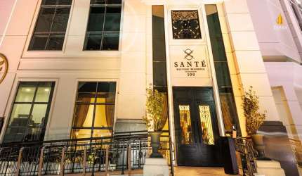 Apartamento à venda no Edifício Santé Boutique em Balneário Camboriú